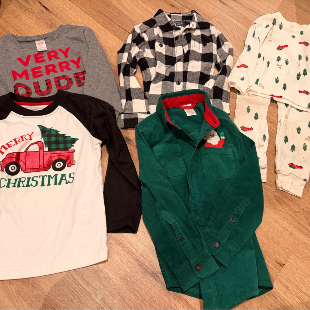 Chic boys Christmas bundle